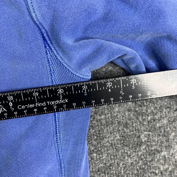 Champion Sweatshirt Mens Size M Blue Reverse Weave Crewneck Casual Pullover - Picture 5 of 8